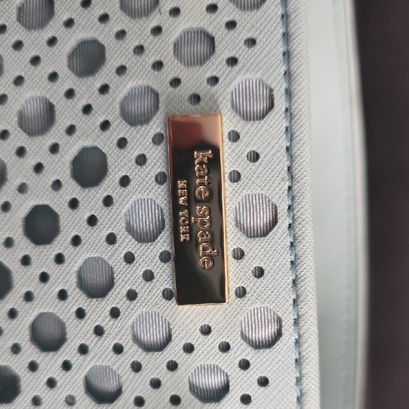 Kate Spade Light Blue Satchel and Wallet Set - Picture 2 of 16